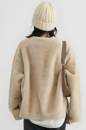 Casual Plush Jacket
