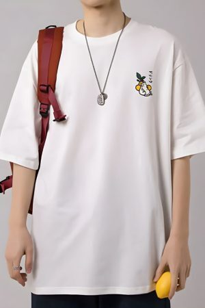Cat Lemon Juice Tee