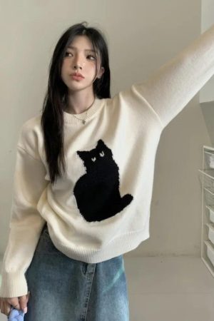 Cat Sweater