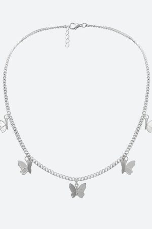 Chain Butterfly Necklace