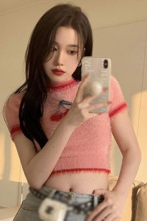 Cherry Crop Sweater
