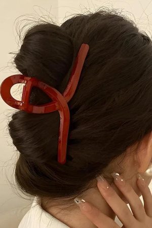 Cherry Hair Claws