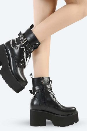 Chunky Boots