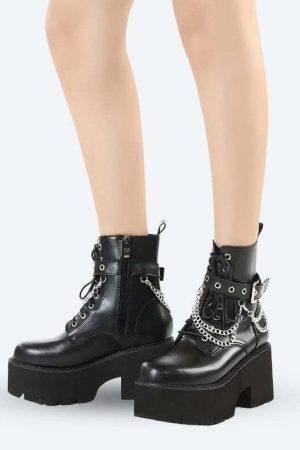 Chunky Boots
