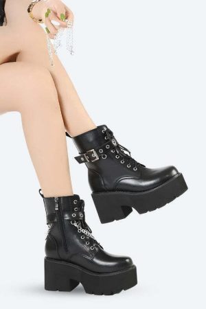 Chunky Boots