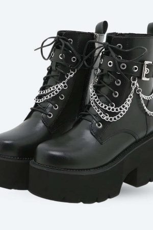 Chunky Boots