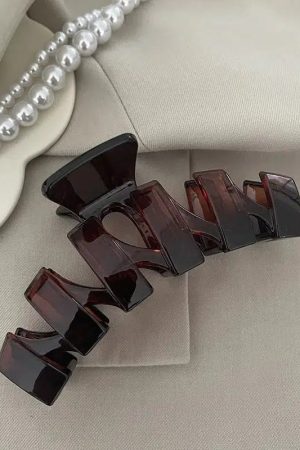 Coffee Hair Claws
