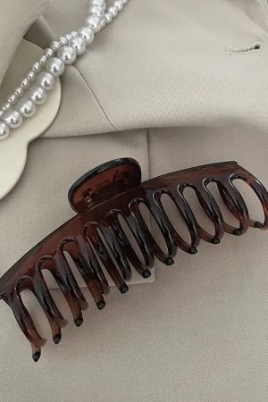 Coffee Hair Claws