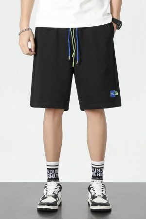 Colored Laces Sweatshort