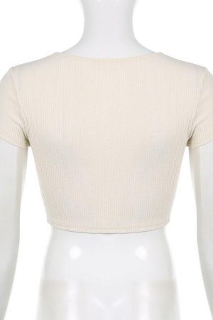 Coquette Cropped Corset Top