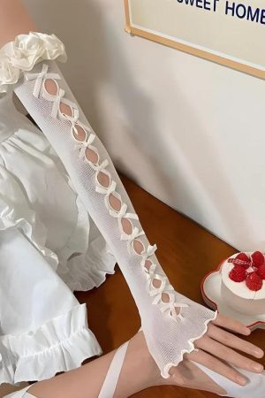 Coquette Gloves