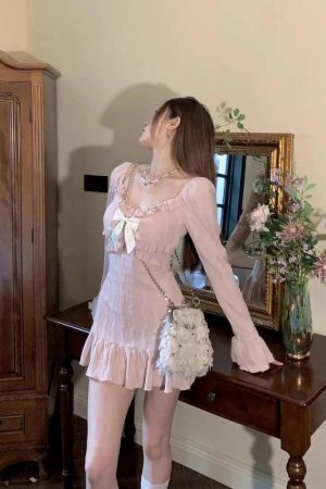 Coquette Mini Dress