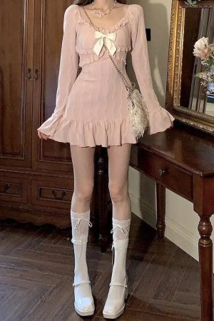 Coquette Mini Dress