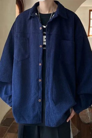 Corduroy Shirt