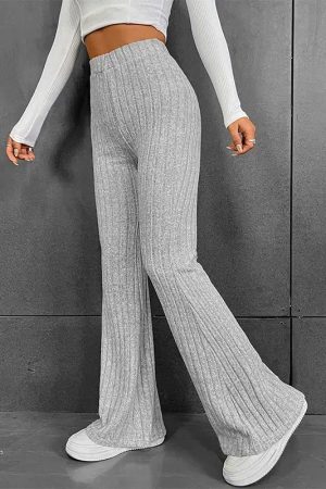 Corduroy Striped Sweatpants
