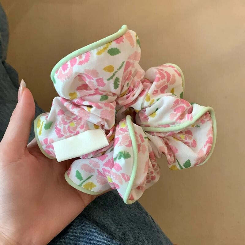 Cottagecore Floral Scrunchies