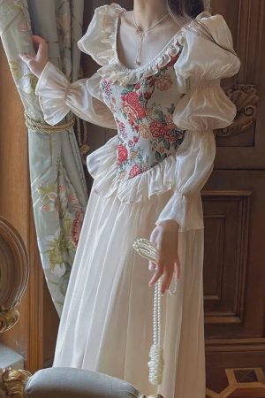 Cottagecore Maxi Dress
