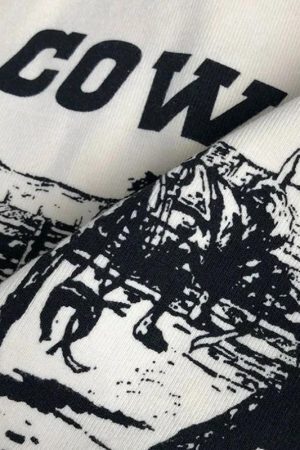 Cowboys Crop Tee