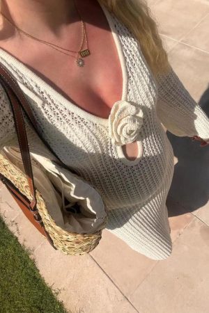 Crochet Maxi Dress