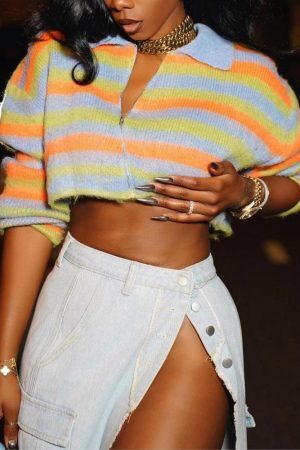 Cropped Cardigan