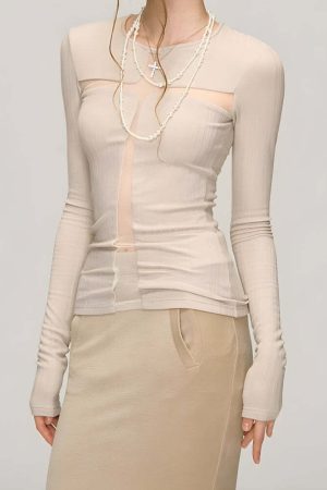 Cross Cut Out Top