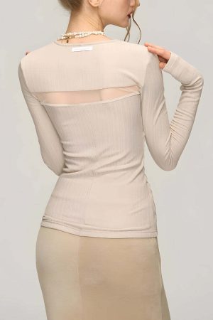 Cross Cut Out Top