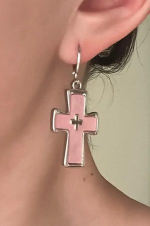 Cross Earrings