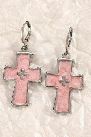 Cross Earrings