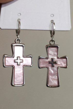 Cross Earrings