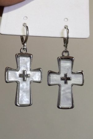 Cross Earrings