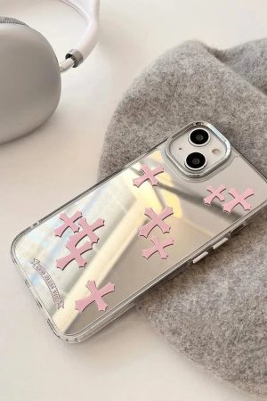 Cross Reflective Phone Case