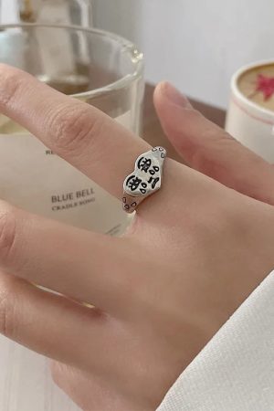 Crying Heart Ring