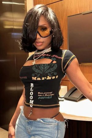 Cut Out Baby Tee