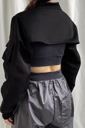 Cyberpunk Bolero Jacket