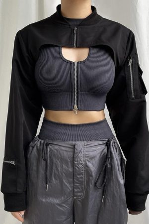 Cyberpunk Bolero Jacket