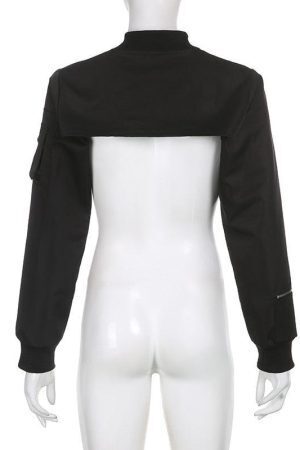 Cyberpunk Bolero Jacket
