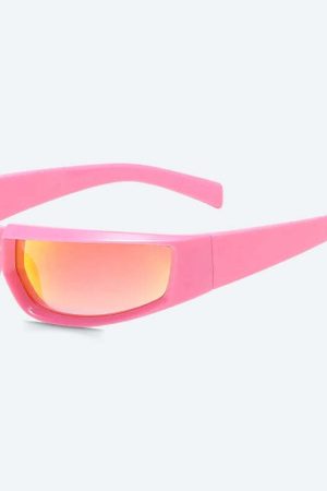 Cyberpunk Rave Sunglasses