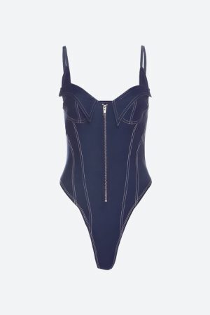 Denim Bodysuit
