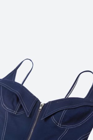 Denim Bodysuit