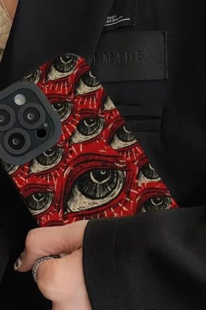 Devil Eyes Phone Case