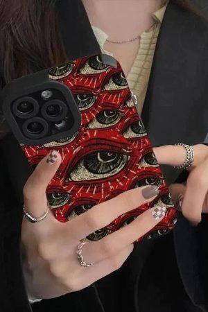 Devil Eyes Phone Case