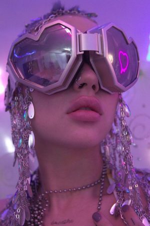 Disco Cowgirl Oversized Party Sunglasses