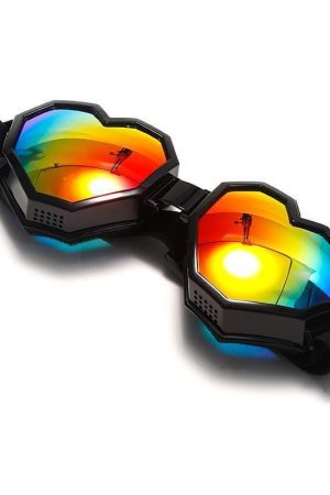 Disco Cowgirl Oversized Party Sunglasses