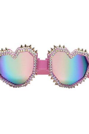Disco Cowgirl Oversized Party Sunglasses