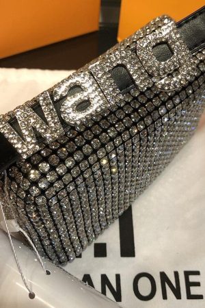 Disco Cowgirl Rhinestone Handbag