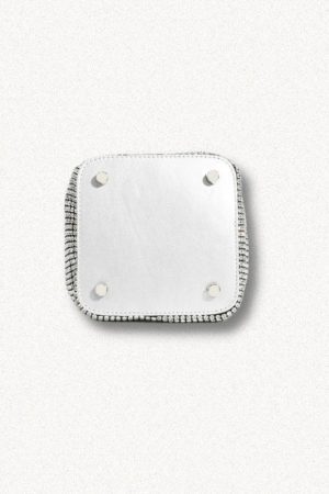 Disco Cowgirl Silver Rhinestone Handbag