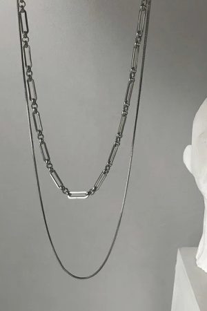 Double Chain Necklace