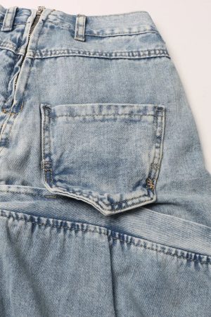 Double Waisted Jeans