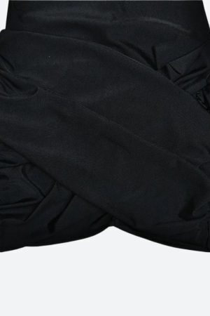Draped Bodycon Mini Dress