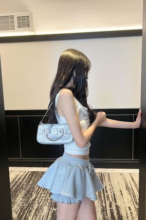 DreamyNerd Off-Shoulder Draped Knit Top